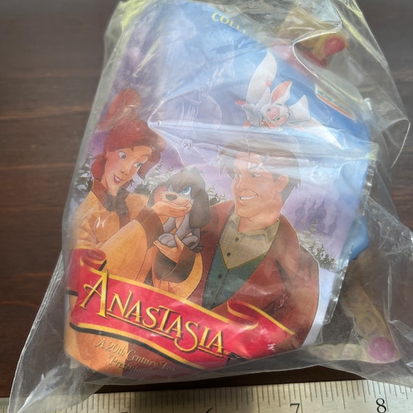 Burger King Anastasia Bartok Toy 1997