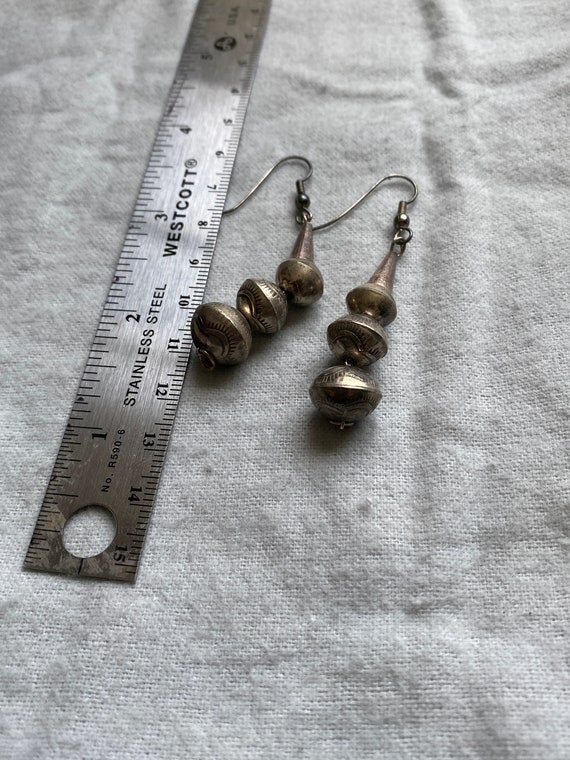 Sterling Silver Earrings - image 2