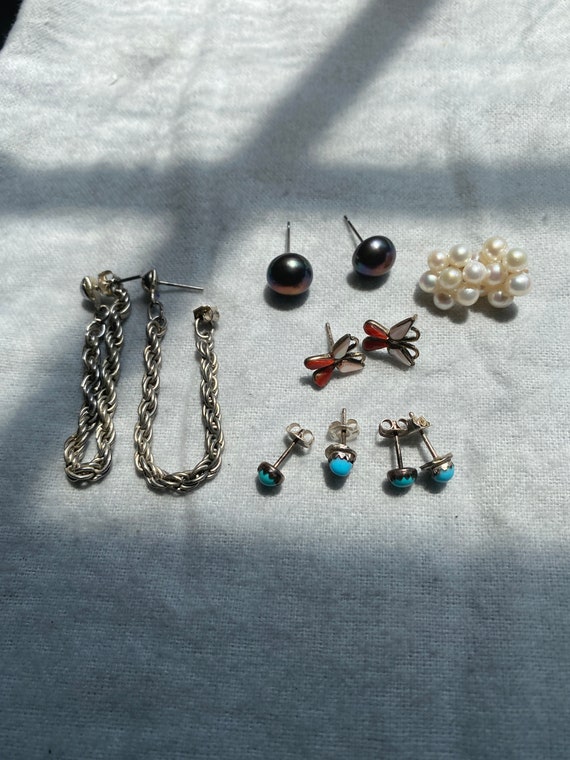 Set of 6 Pair of Earrings