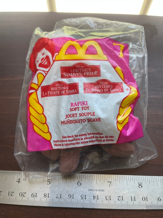 McDonald s Lion King II Simba s Pride Rafiki Happy Meal Jouet 1998