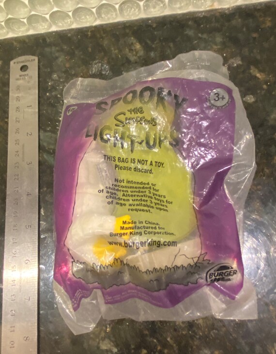 simpsons spooky light ups