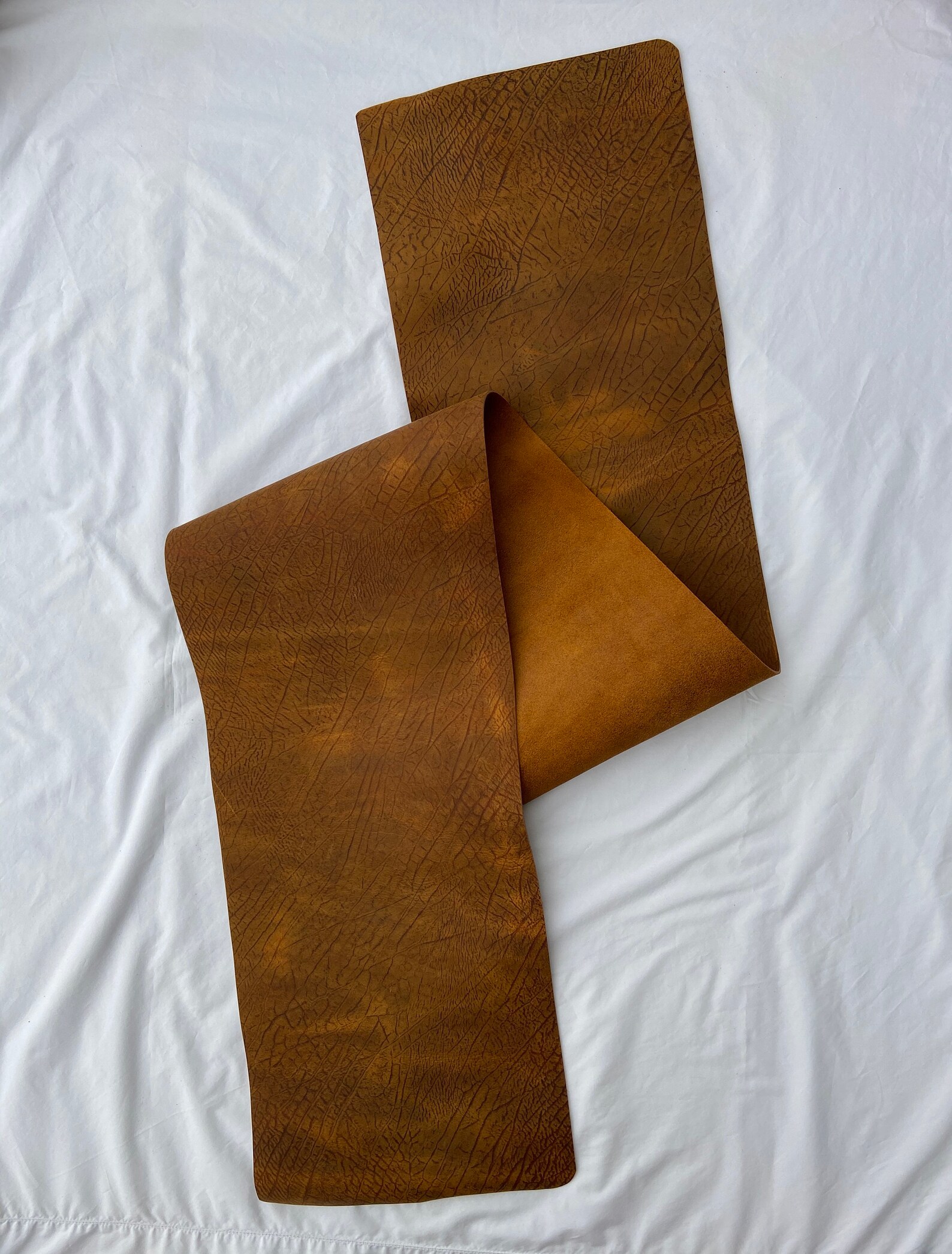 Eloise Leather Table Runners Etsy