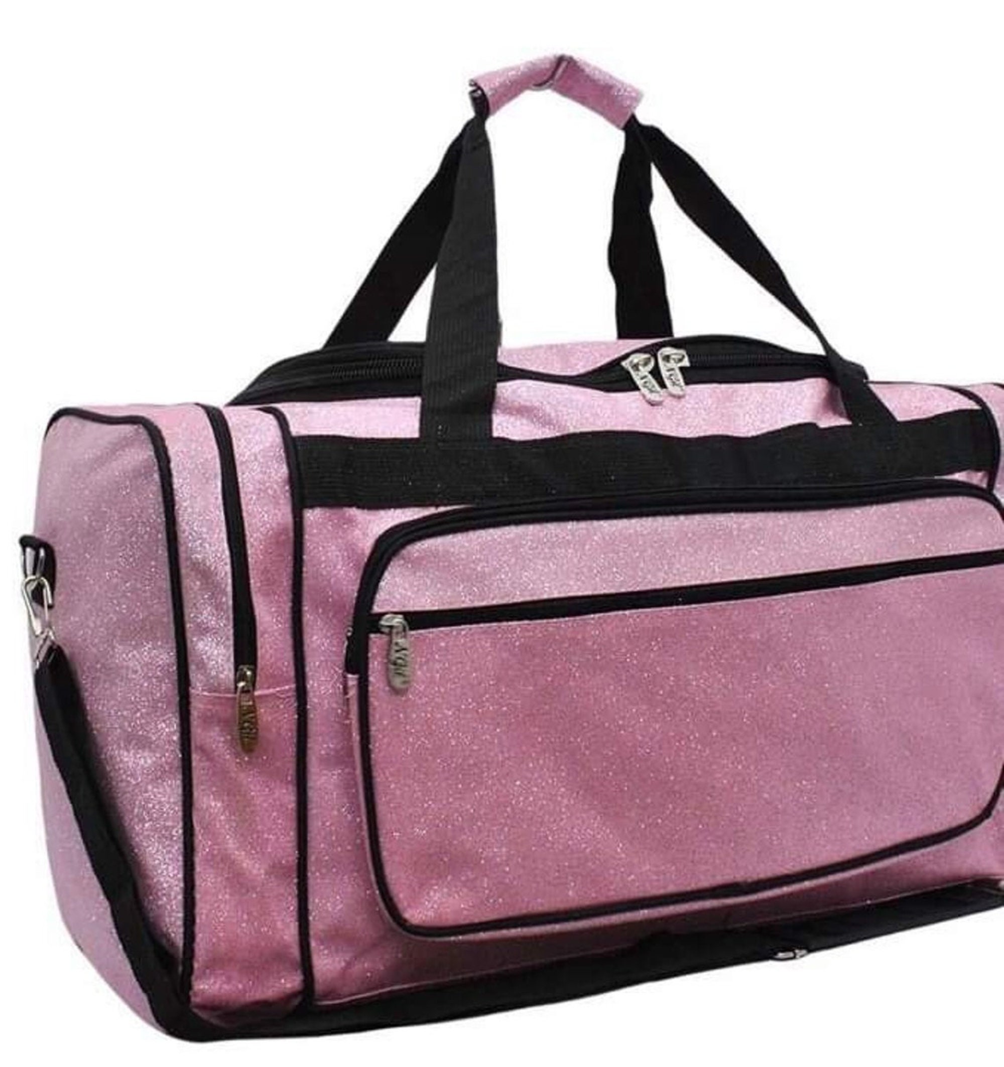 Spend The Night Bag Glitter Bags Over Night Bag Etsy