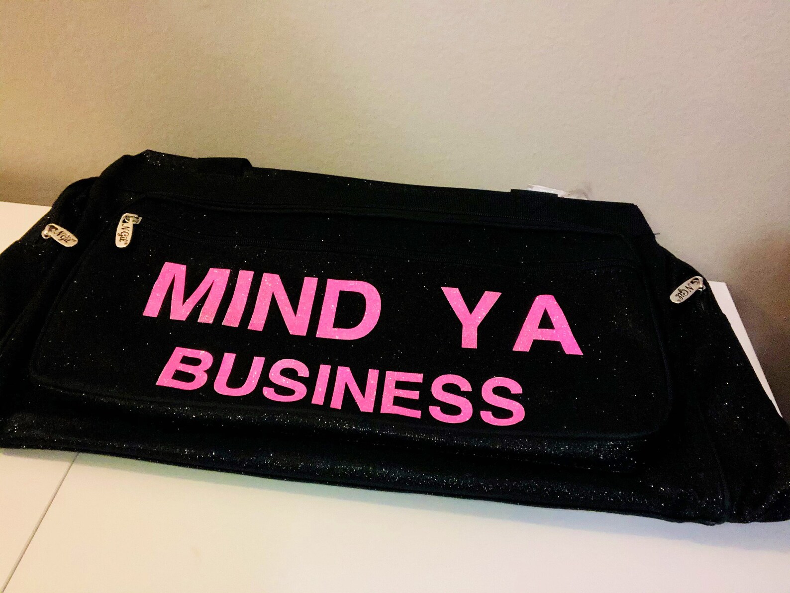 Spend the Nightspinnanight Bag Spend the Night Bagsleepover Etsy