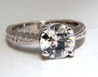 Natural zircon ring | Etsy