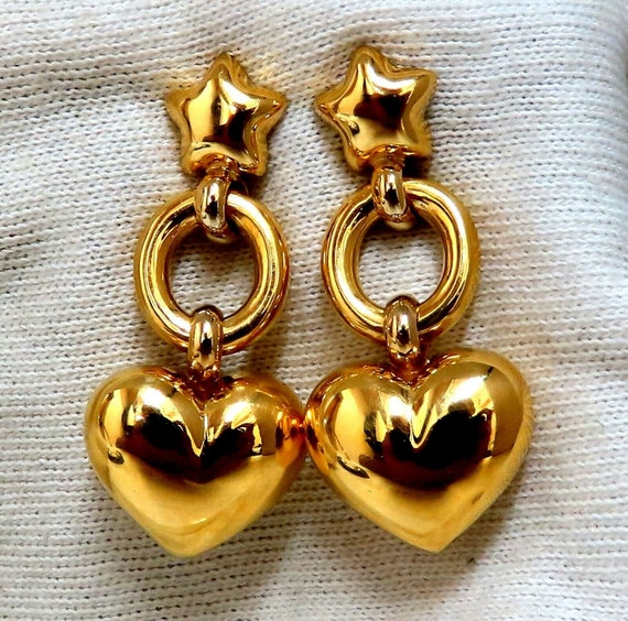14 karat gold star earrings deals