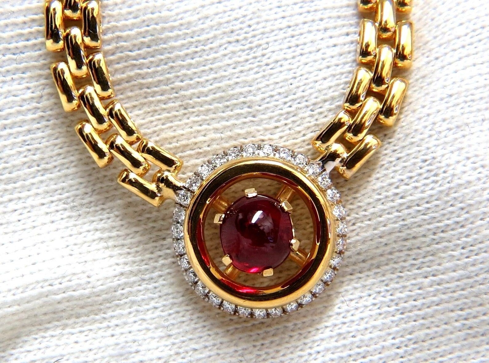 Spinel necklace Clearance