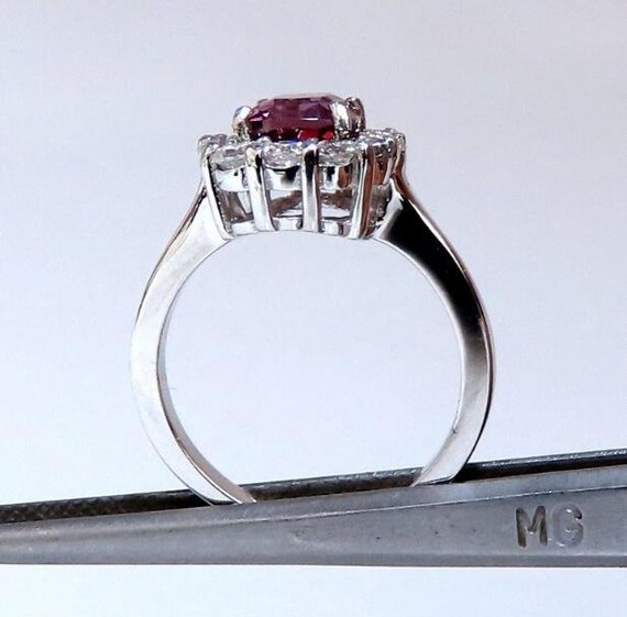 2.26ct Gia Certified Natural Purple Pink Sapphire… - image 4