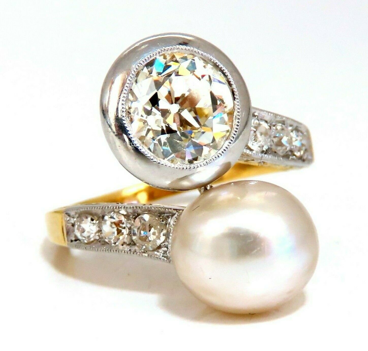 Certified Pearl Ring - Etsy