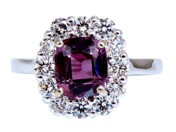 2.26ct Gia Certified Natural Purple Pink Sapphire… - image 1