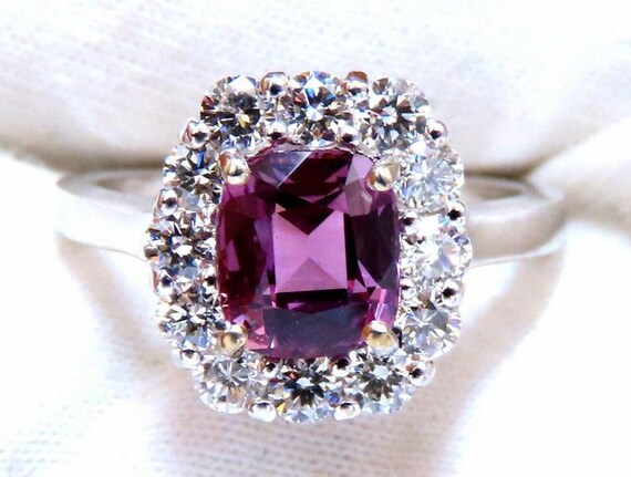 2.26ct Gia Certified Natural Purple Pink Sapphire… - image 3