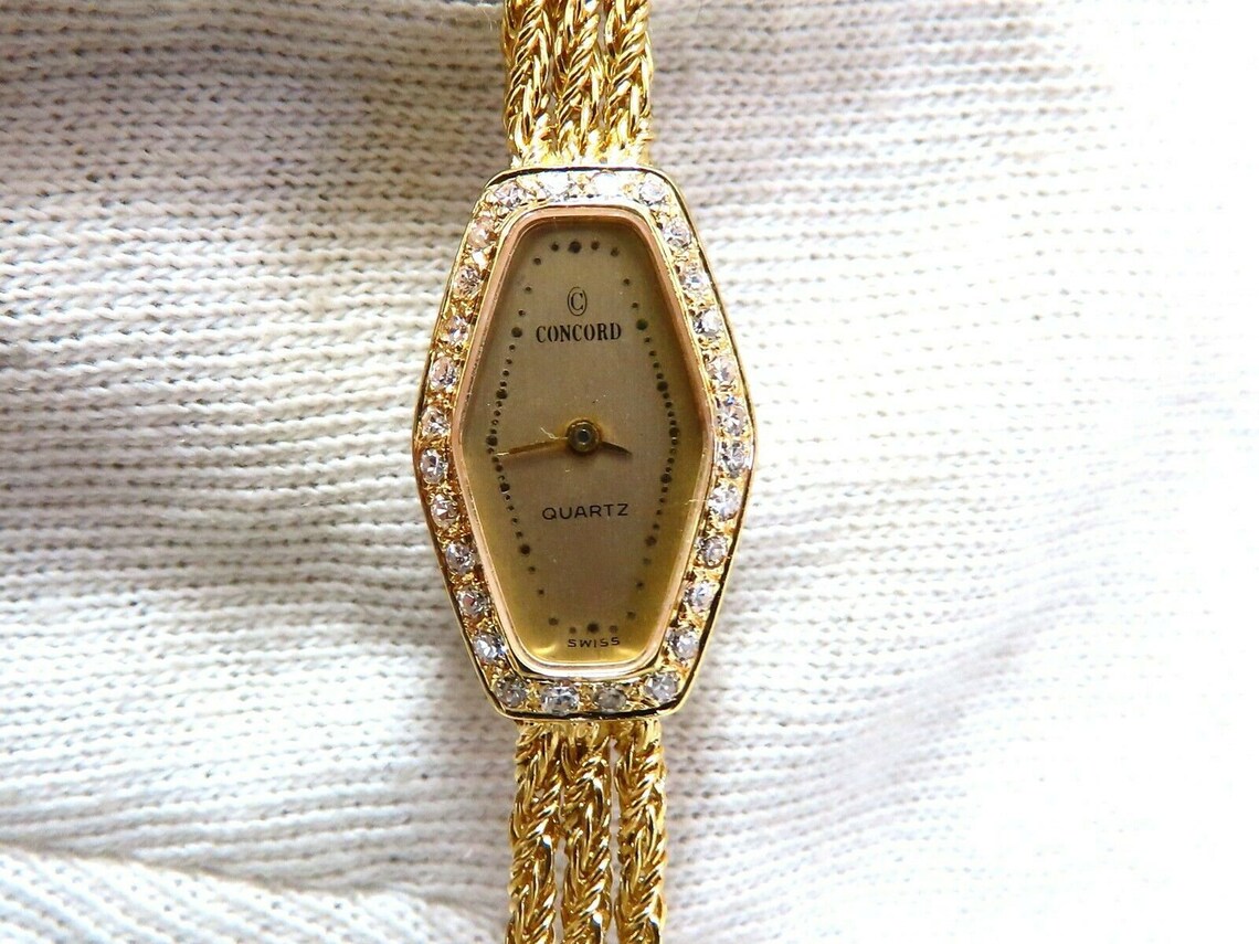 concord ladies watch with diamonds