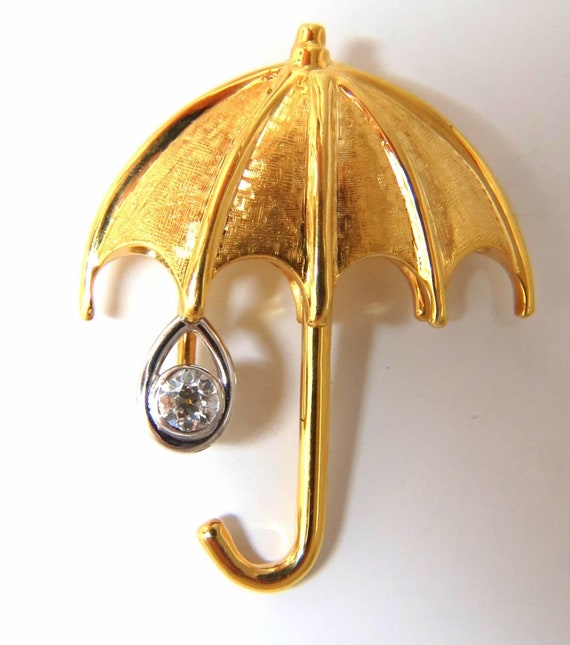 umbrella brooch