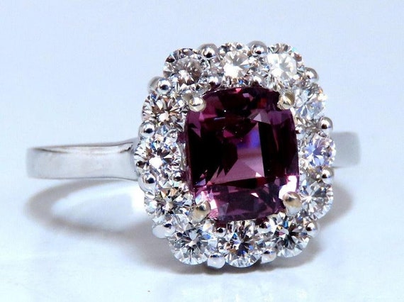 2.26ct Gia Certified Natural Purple Pink Sapphire… - image 7