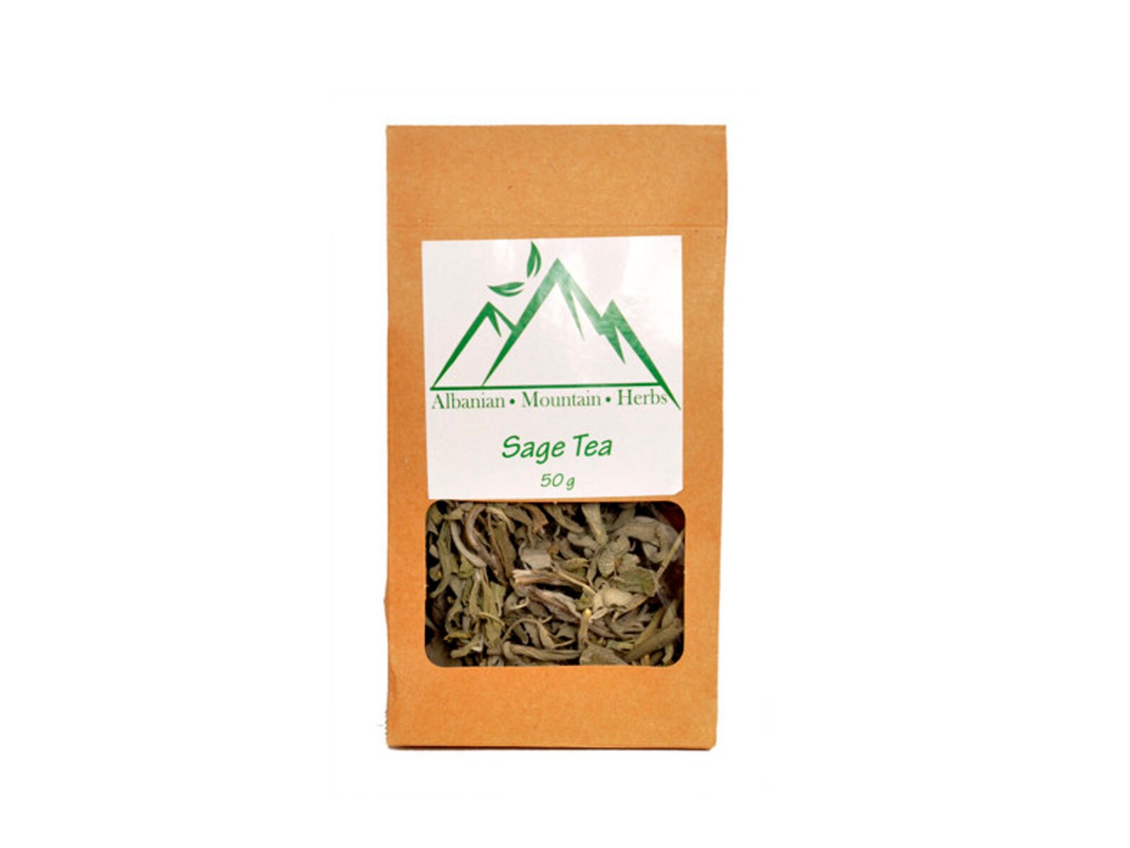 Sage Tea Organic, Salvia Officinalis, Common Sage , Wild Albanian Sage