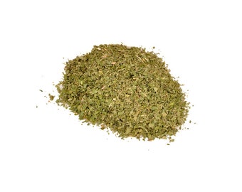 Organic Parsley Herb Leaf Tea, Aromatic dried leaves, Antioxidant caffeine free tea, Albanian parsley, Petroselinum crispum, Common Parsley