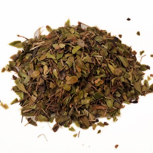 Organic Bearberry Tea Dried Leaves, Arctostaphylos, Uva ursi, Natural, Albanian Organic Superior Quality Fresh Relaxing tea image 1