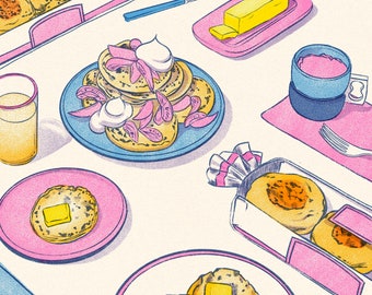 Breakfast Print