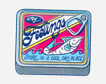 Sardine Feelings Sticker