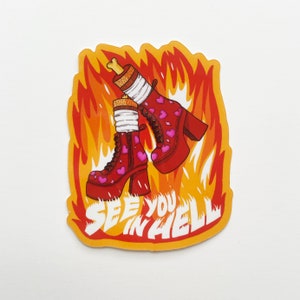 À plus tard en enfer Sticker