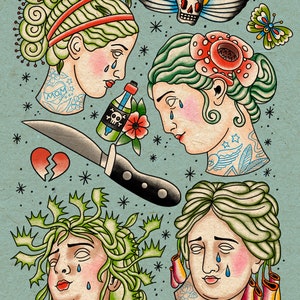 Carnivorous Plant Flash Postcard