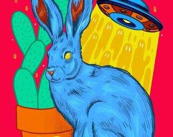 Bunny Print