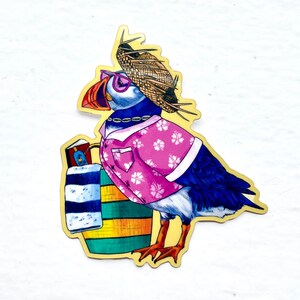 Sticker Macareux moine