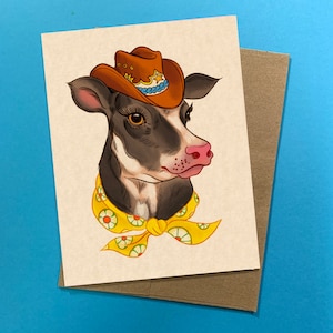 Cowboy Kuh Karte