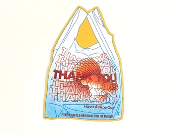 Goldfish Bag Sticker
