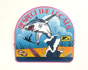 Shark Week Sticker