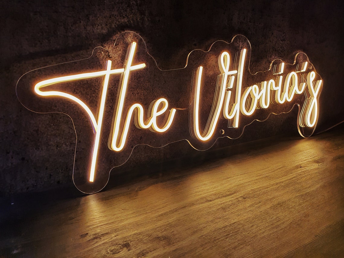 Custom Wedding Neon Sign for receptionbackdrop Neon wedding Etsy