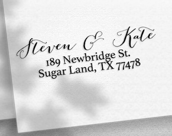 BEST QUALITY Stamp on Etsy | Custom Return Address Stamp Self Inking | Highest Rated