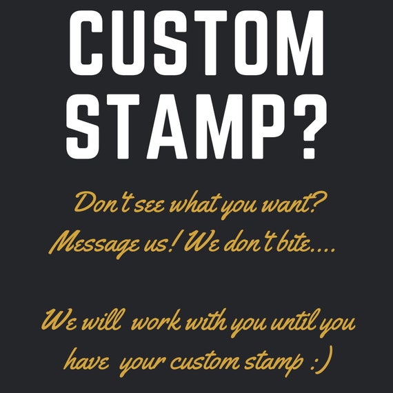 Promot Custom Stamp Up to 3 Lines of Personalized Text - Choose Font,  Color, Pad, Self-Inking Personalized Stamp, Custom Stamp for Return Address  