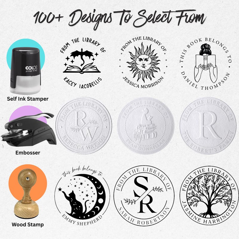 Three Designing Woman Stamp Etsy