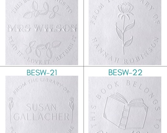 BESW Embosser Book Stamps  Best Embosser Stamps [2023]