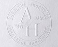 Custom Book Stamp or Embosser! Your Name On A Stamp