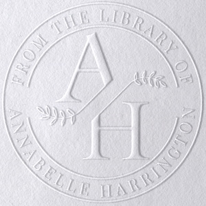 Custom Book Stamp or Embosser! Your Name On A Stamp