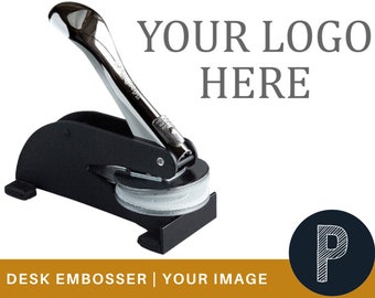 Desk Embosser Custom Image