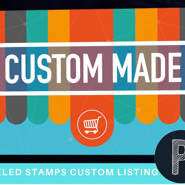 Pickled Stamps Custom Listing