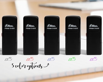 Custom Loyalty Card Stamp | Small Business Reward Stamper