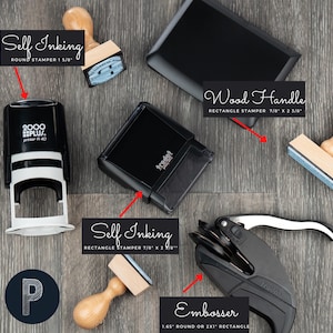 Custom Address Stamp | Wedding Stamper | Self inking Stamp | Custom Stamp for Wedding | Return Address Stamp | Business Stamp image 2