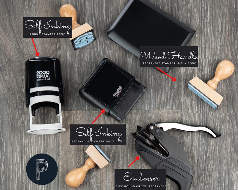Custom Address Stamp | Wedding Stamper | Self inking Stamp | Custom Stamp for Wedding | Return Address Stamp | Business Stamp image 2