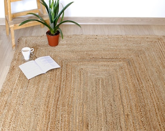 tapis de jute naturelle tapis naturel tapis tiss la main de jute tapis de jute de taille personnalise tapis de teintures vgtales eco rug - Tapis En Jute tapis de jute naturelle tapis naturel tapis tiss la main de jute tapis de jute de taille personnalise tapis de teintures vgtales eco rug - Tapis En Jute