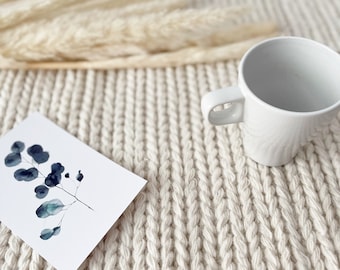 Handwoven Off-White Scandinavian Wool Rug, Chunky Cable Knit Ivory Area Rug, Bedroom Rug, Bath Rug, Bedside, Eco Friendly Entry Nursery