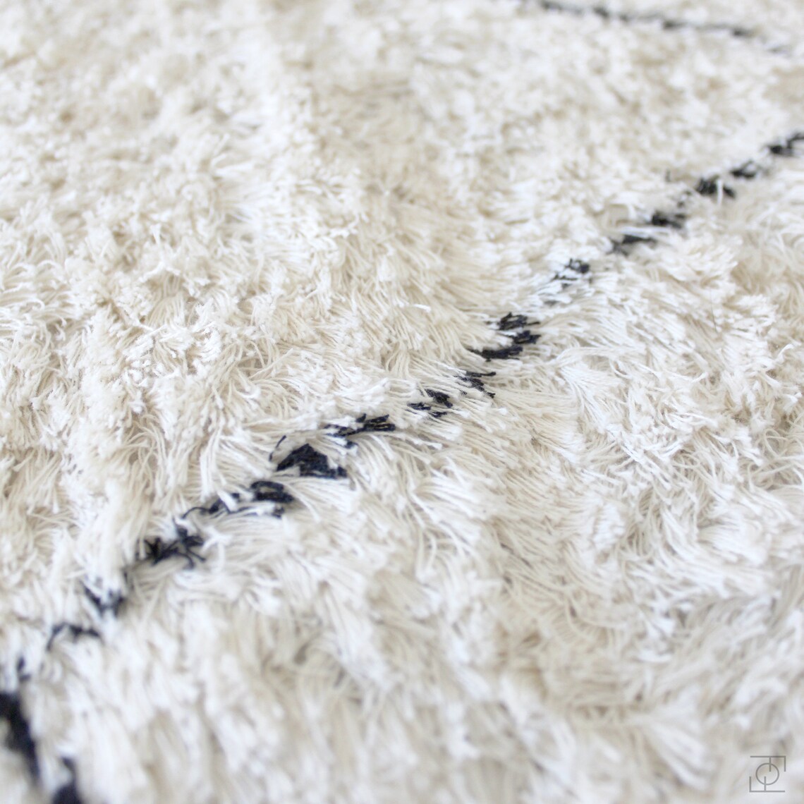 Moroccan Ivory Rug Berber Rug.ivory Boho&scandinavian Rug. - Etsy