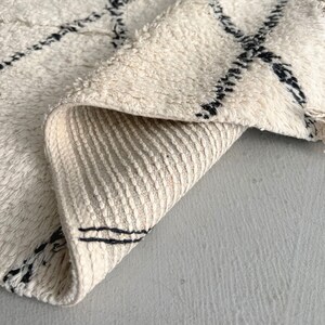 Alfombra de Baño de Algodón - Suave, Resistente y de Secado Rápido | Decoración Boho, Costera y Nórdica | Ideal para Baños Modernos image 10