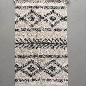 Alfombra de Baño de Algodón - Suave, Resistente y de Secado Rápido | Decoración Boho, Costera y Nórdica | Ideal para Baños Modernos Style 2