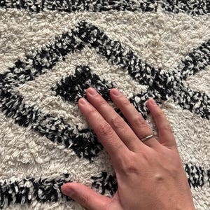 Alfombra de Baño de Algodón - Suave, Resistente y de Secado Rápido | Decoración Boho, Costera y Nórdica | Ideal para Baños Modernos image 12