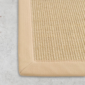 Sisal Doormat: Durable Natural Fiber Entry Rug (60x90cm)