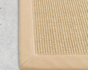 Sisal Doormat: Durable Natural Fiber Entry Rug (60x90cm)